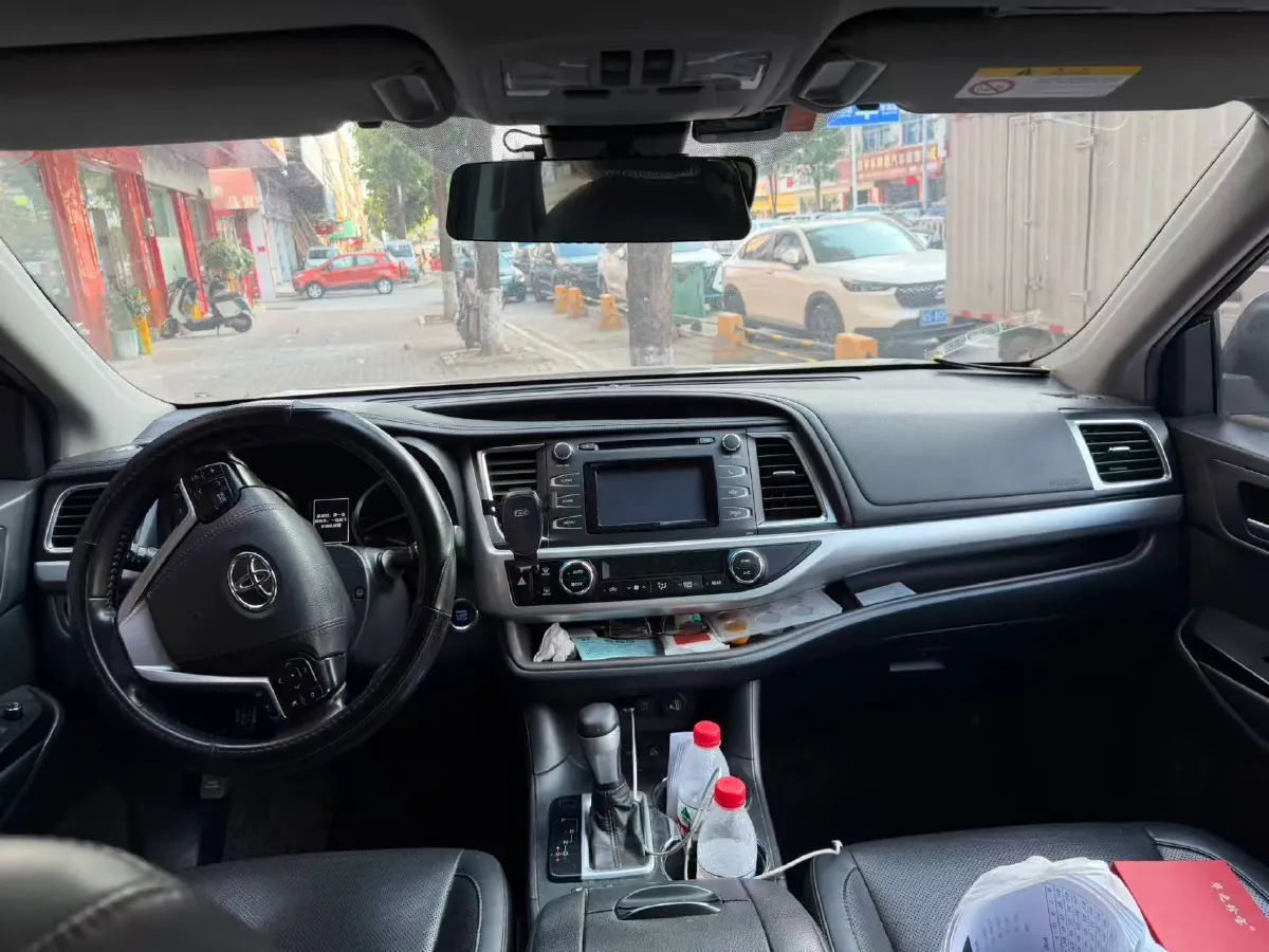 2018 Toyota Highlander 2.0T 220HP L4 6AT,autocango,china used car exporter,china ev exporter,chinese used car exporter,chinese used ev exporter
