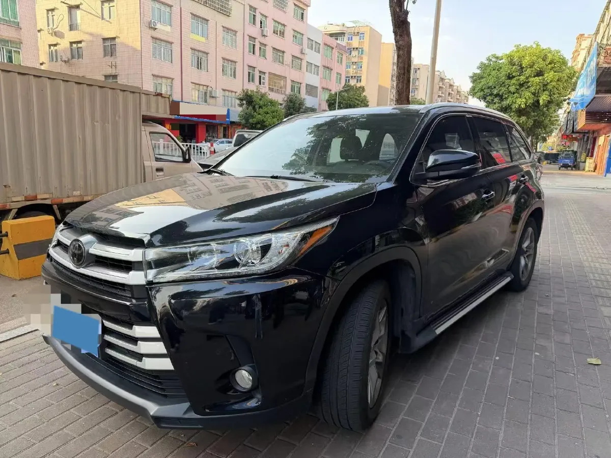 2018 Toyota Highlander 2.0T 220HP L4 6AT,autocango,china used car exporter,china ev exporter,chinese used car exporter,chinese used ev exporter