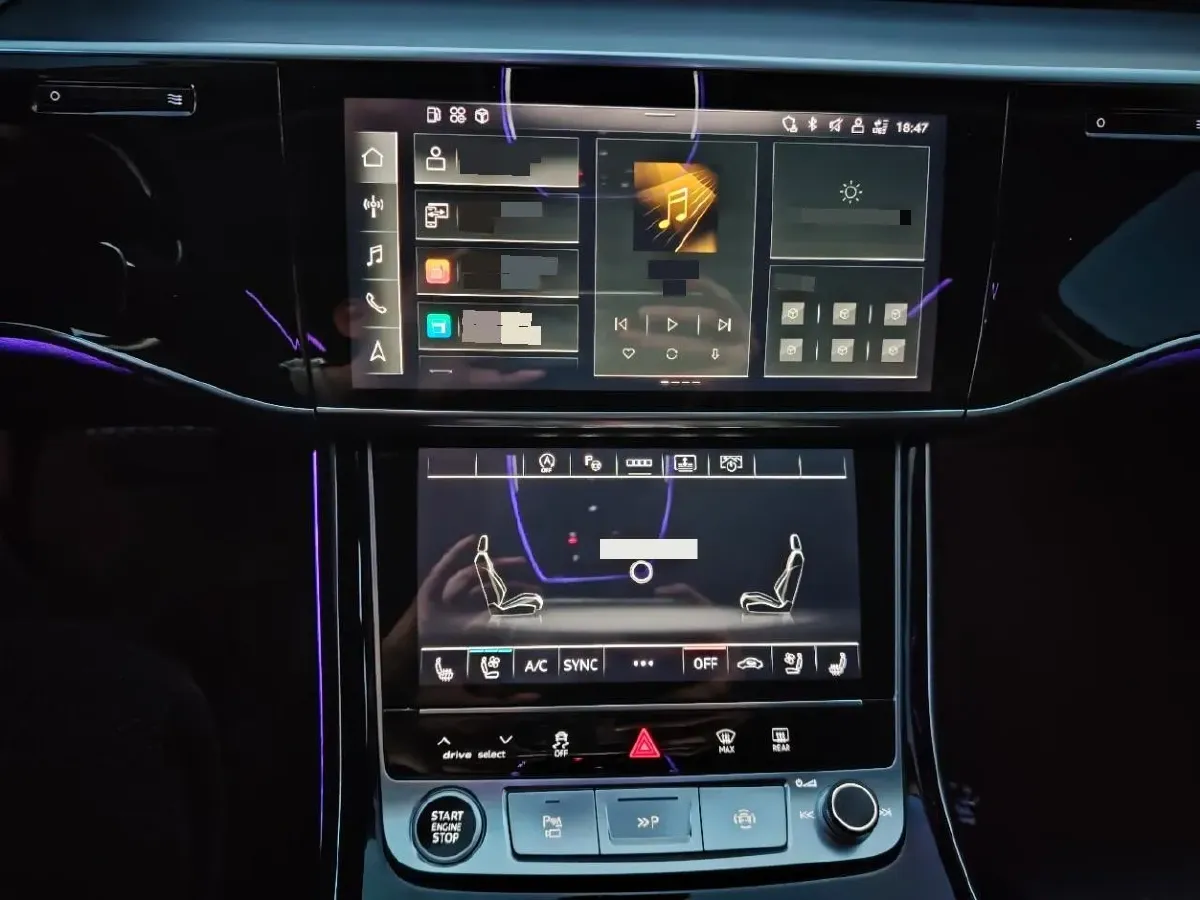 2021 Audi A8 3.0T 286HP V6 8AT,autocango,china used car exporter,china ev exporter,chinese used car exporter,chinese used ev exporter