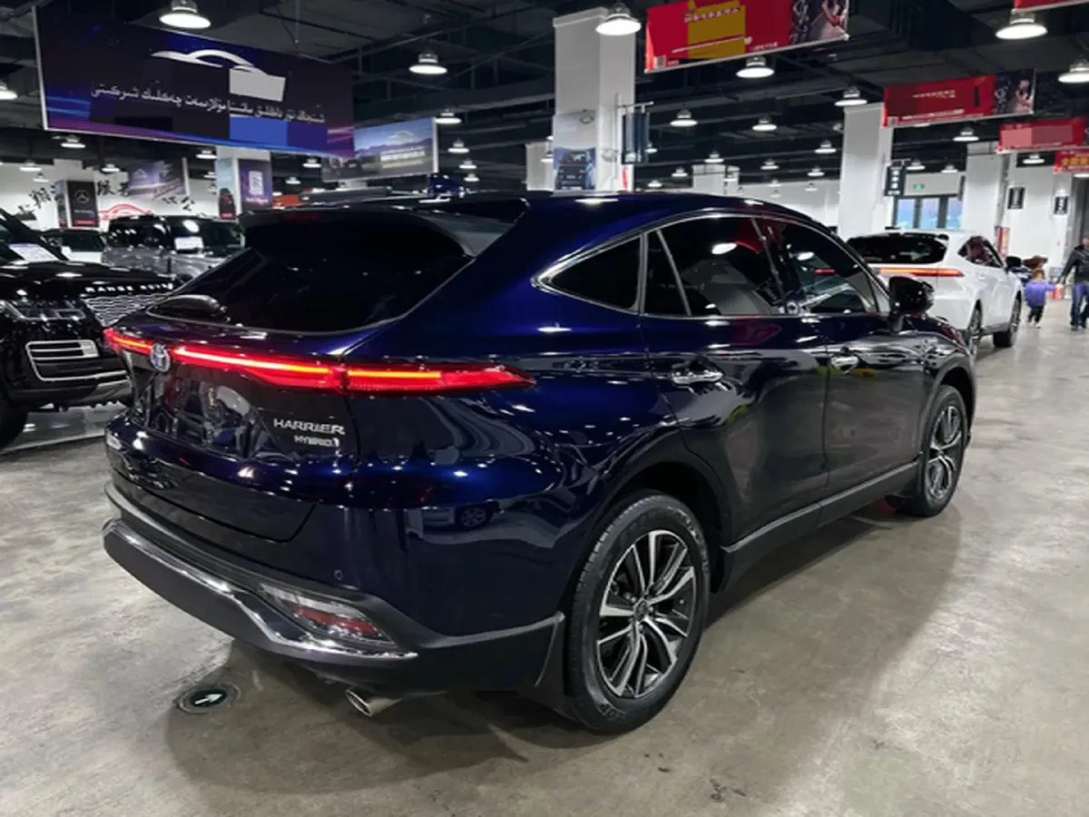 2022 Toyota Harrier 2.5L 178HP L4 E-CVT Hybrid,autocango,china used car exporter,china ev exporter,chinese used car exporter,chinese used ev exporter