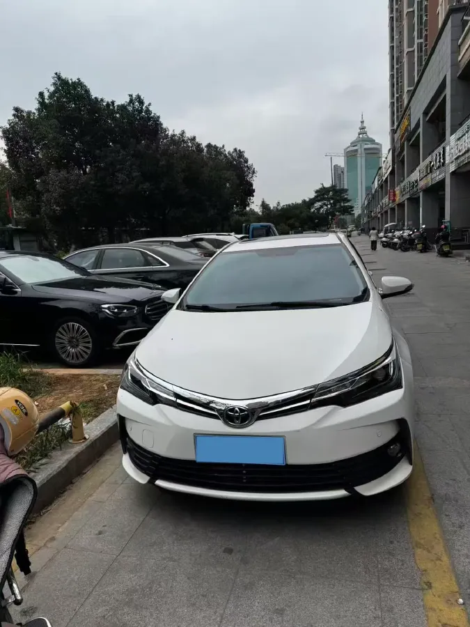 2017 Toyota Corolla 1.2T 116HP L4 CVT,autocango,china used car exporter,china ev exporter,chinese used car exporter,chinese used ev exporter