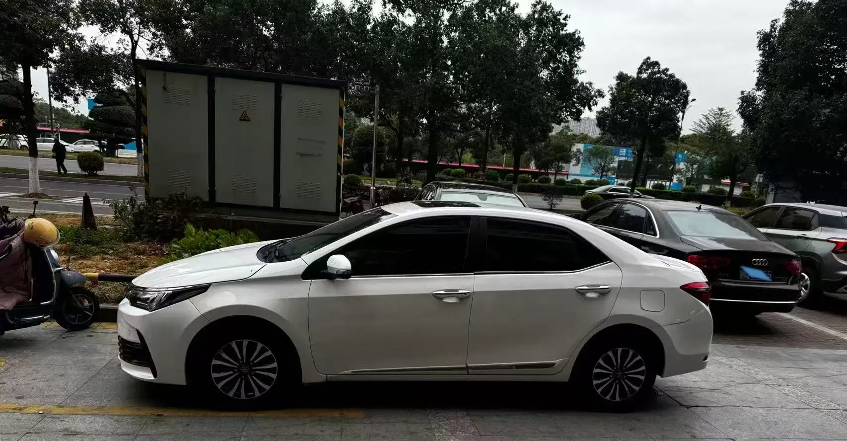 2017 Toyota Corolla 1.2T 116HP L4 CVT,autocango,china used car exporter,china ev exporter,chinese used car exporter,chinese used ev exporter