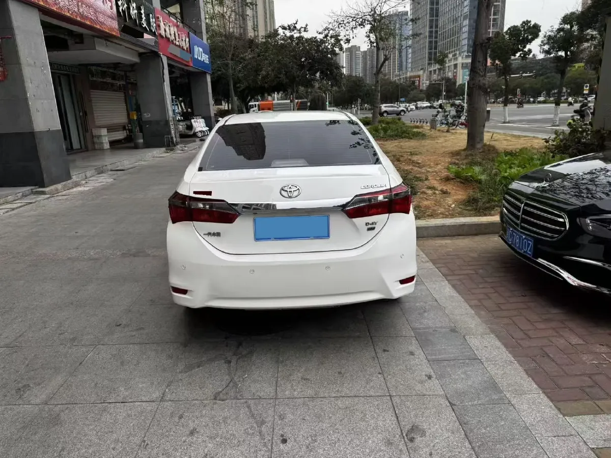 2017 Toyota Corolla 1.2T 116HP L4 CVT,autocango,china used car exporter,china ev exporter,chinese used car exporter,chinese used ev exporter
