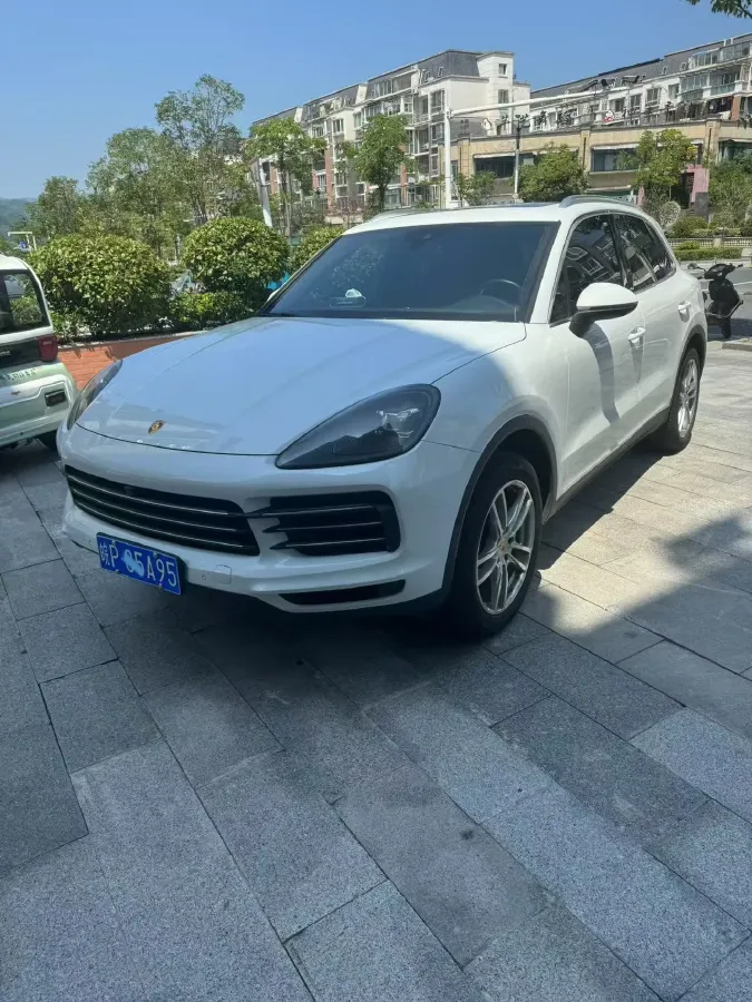 2018 Porsche Cayenne 3.0T 340HP V6 8AT,autocango,china used car exporter,china ev exporter,chinese used car exporter,chinese used ev exporter