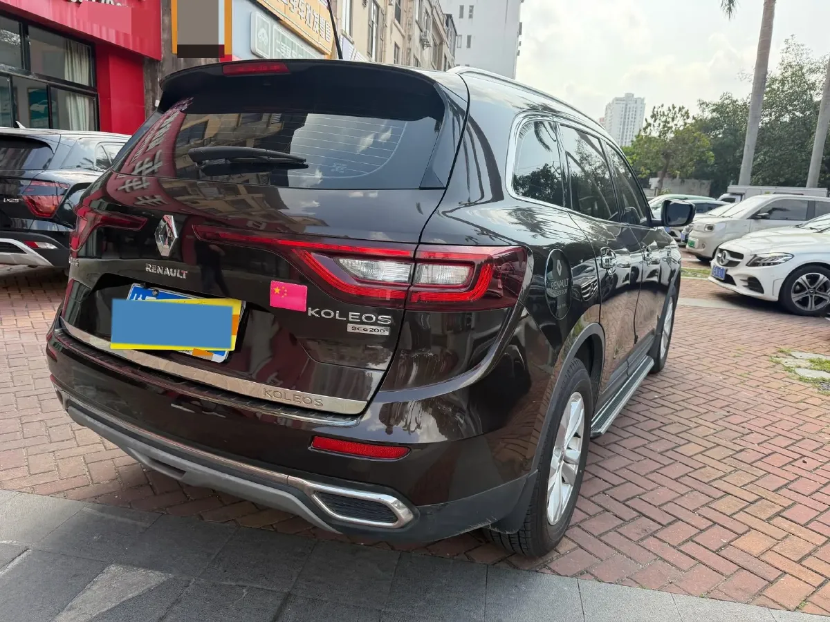 2019 Renault Koleos 2.0L 154HP L4 CVT,autocango,china used car exporter,china ev exporter,chinese used car exporter,chinese used ev exporter