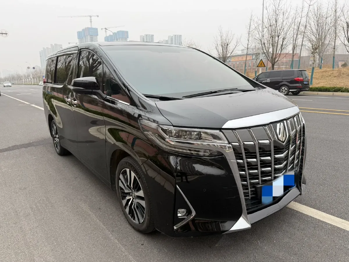 2018 Toyota Alphard 3.5L 301HP V6 8AT,autocango,china used car exporter,china ev exporter,chinese used car exporter,chinese used ev exporter