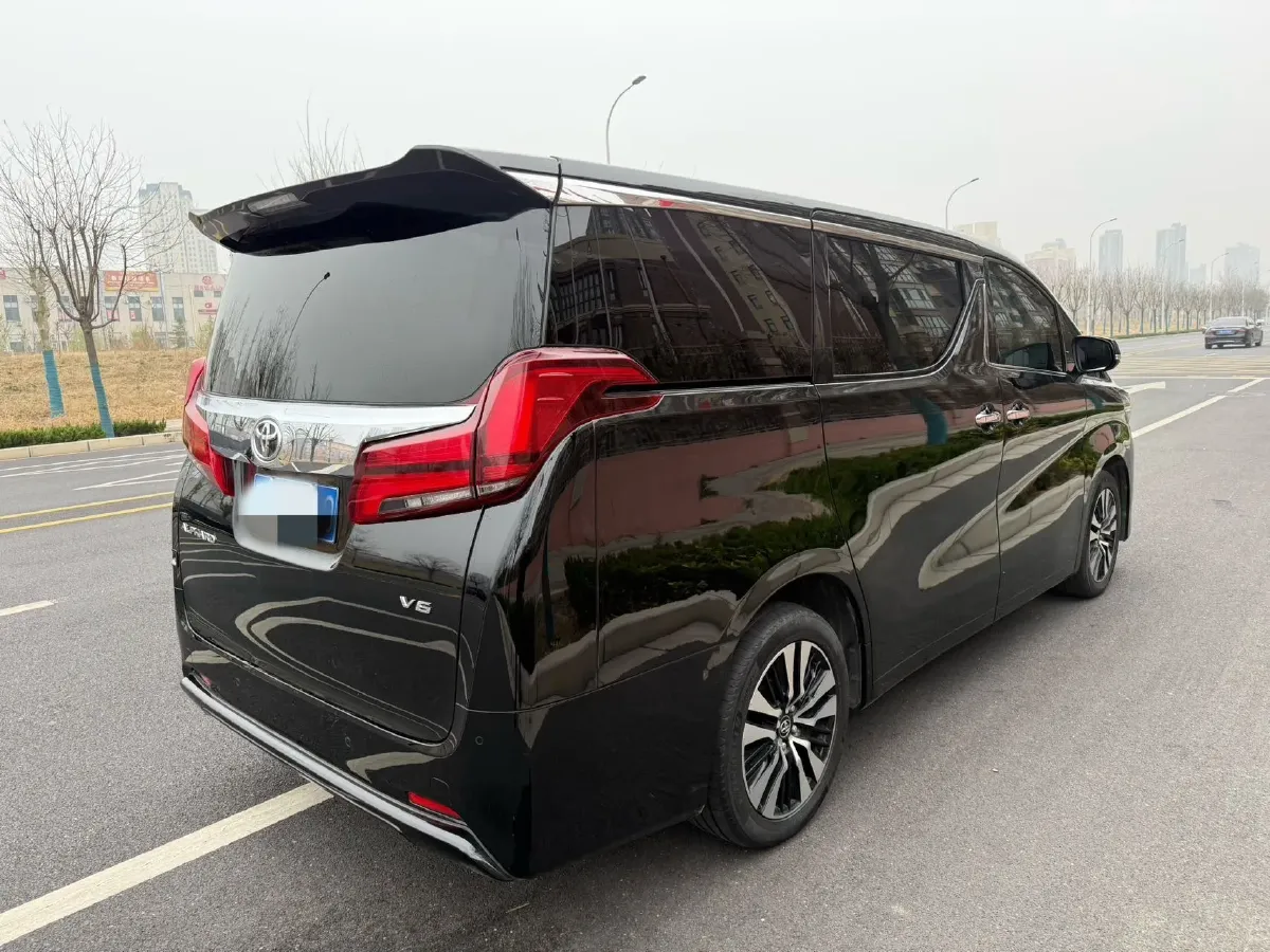 2018 Toyota Alphard 3.5L 301HP V6 8AT,autocango,china used car exporter,china ev exporter,chinese used car exporter,chinese used ev exporter