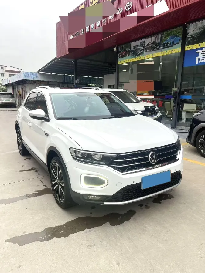 2021 Volkswagen T-Roc 1.4T 150HP L4 7DCT,autocango,china used car exporter,china ev exporter,chinese used car exporter,chinese used ev exporter