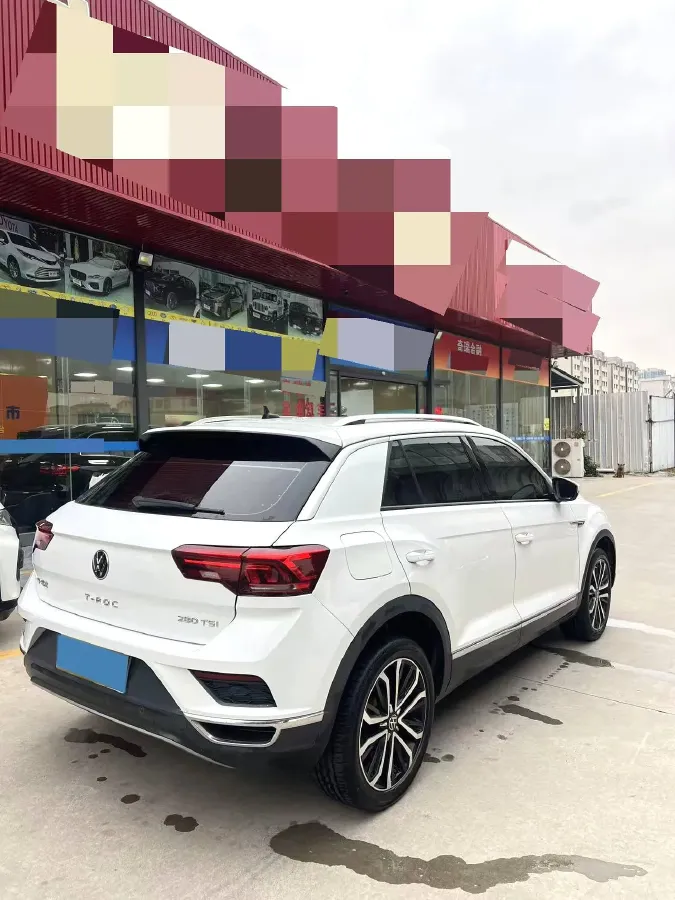 2021 Volkswagen T-Roc 1.4T 150HP L4 7DCT,autocango,china used car exporter,china ev exporter,chinese used car exporter,chinese used ev exporter