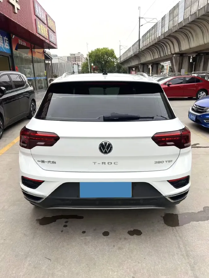 2021 Volkswagen T-Roc 1.4T 150HP L4 7DCT,autocango,china used car exporter,china ev exporter,chinese used car exporter,chinese used ev exporter