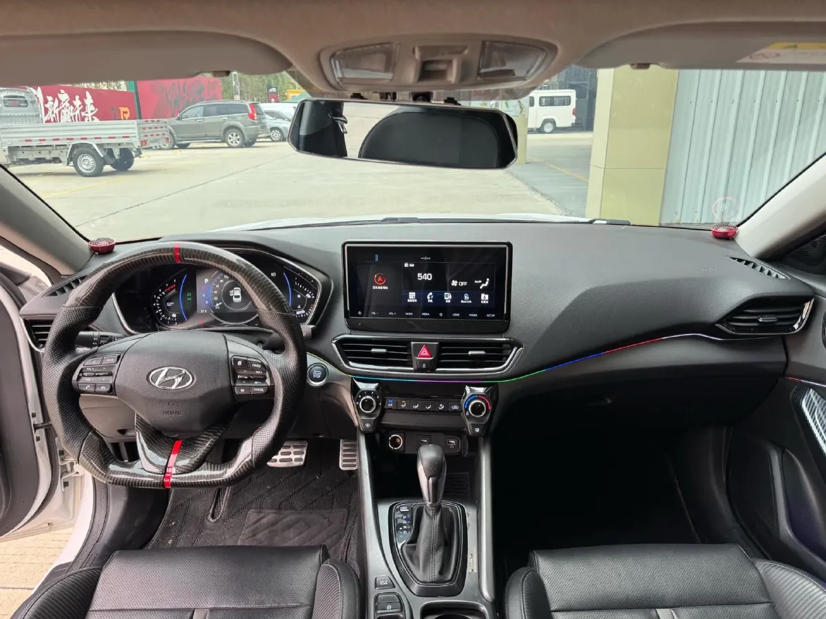 2019 Hyundai La Festa 1.6T 190HP L4 7DCT,autocango,china used car exporter,china ev exporter,chinese used car exporter,chinese used ev exporter