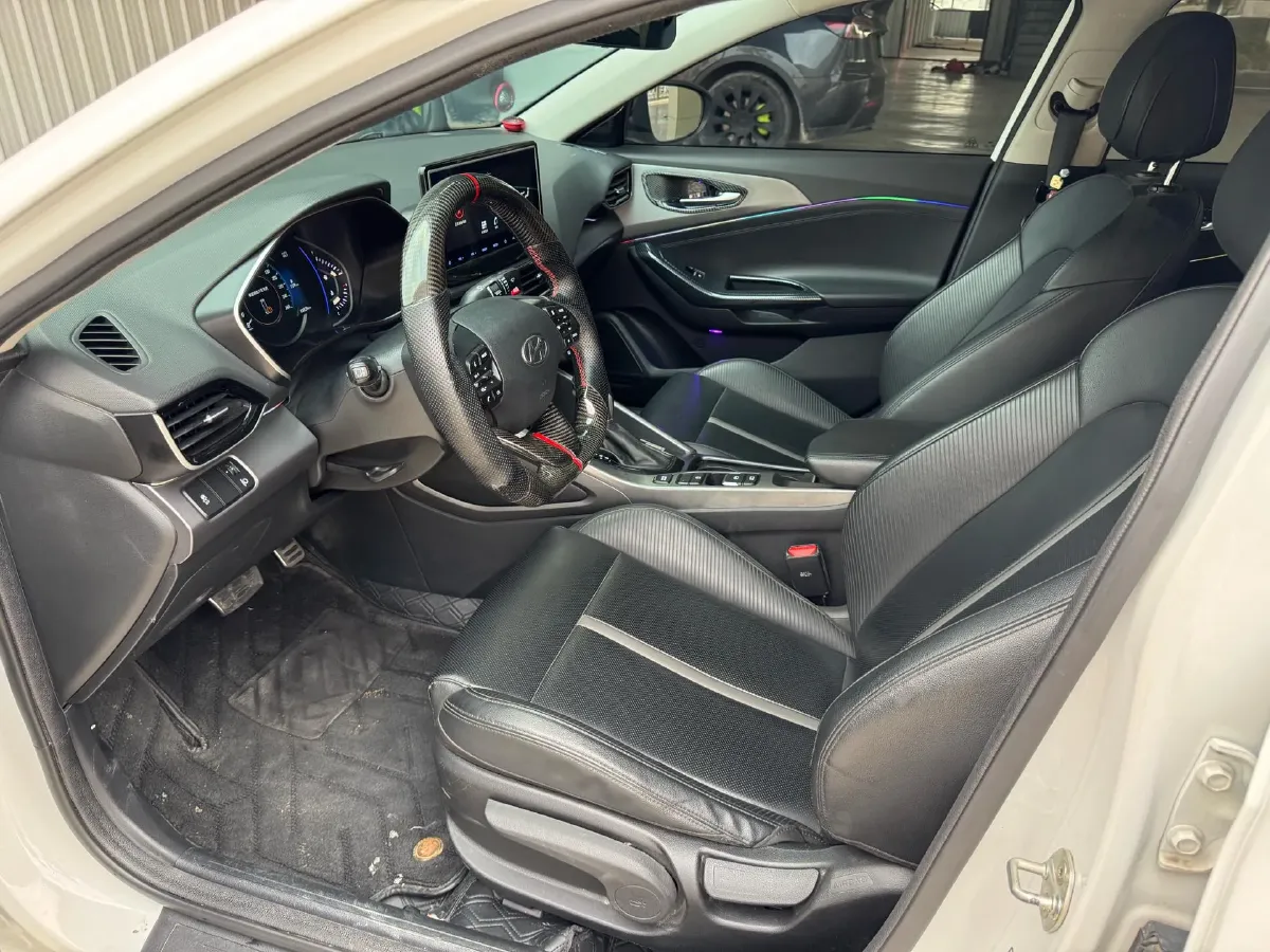 2019 Hyundai La Festa 1.6T 190HP L4 7DCT,autocango,china used car exporter,china ev exporter,chinese used car exporter,chinese used ev exporter