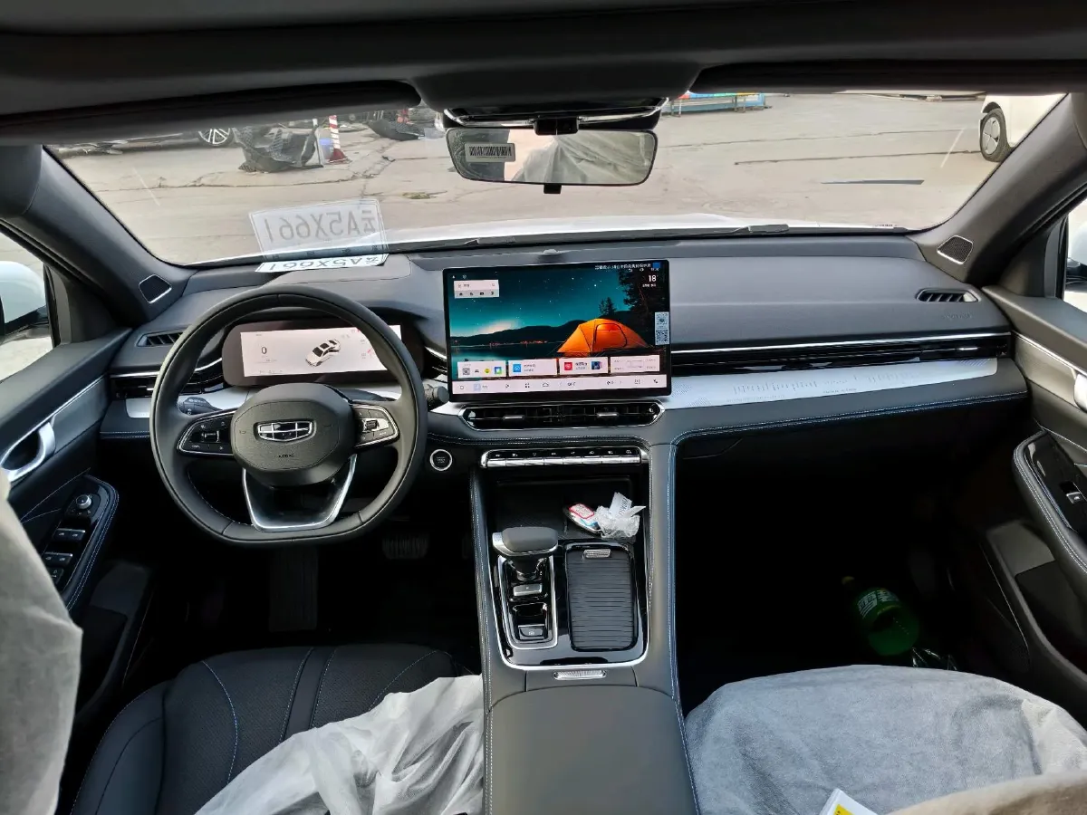 2026 Geely Preface 1.5T 181HP L4 7DCT,autocango,china used car exporter,china ev exporter,chinese used car exporter,chinese used ev exporter