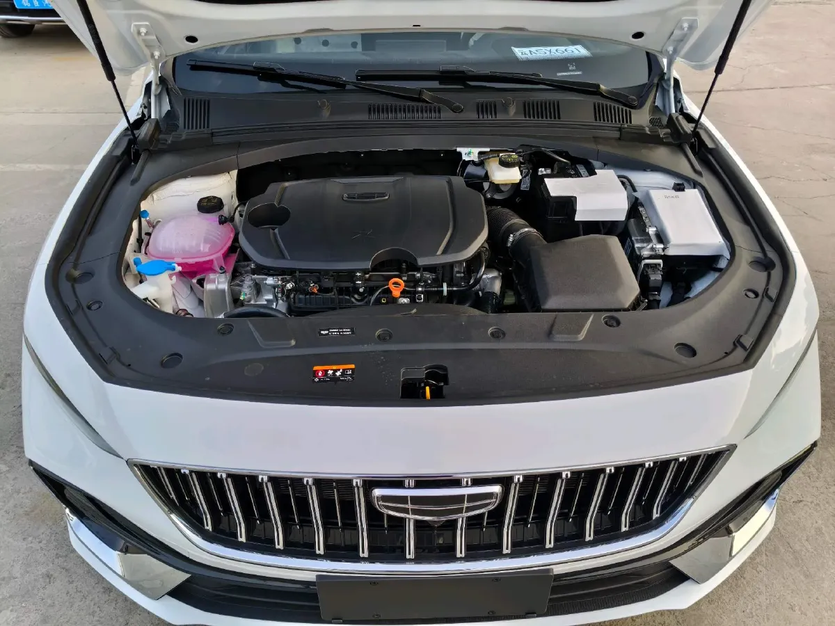 2026 Geely Preface 1.5T 181HP L4 7DCT,autocango,china used car exporter,china ev exporter,chinese used car exporter,chinese used ev exporter