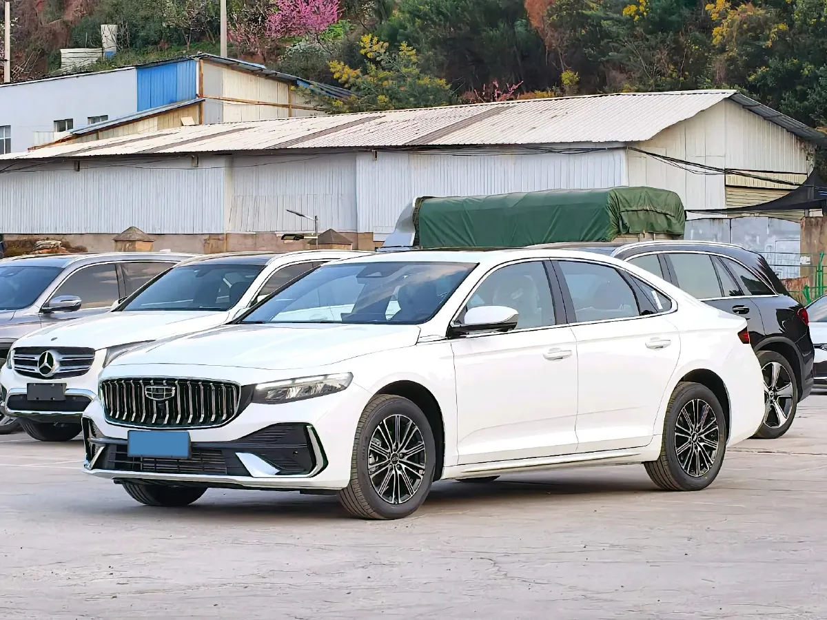 2026 Geely Preface 1.5T 181HP L4 7DCT,autocango,china used car exporter,china ev exporter,chinese used car exporter,chinese used ev exporter