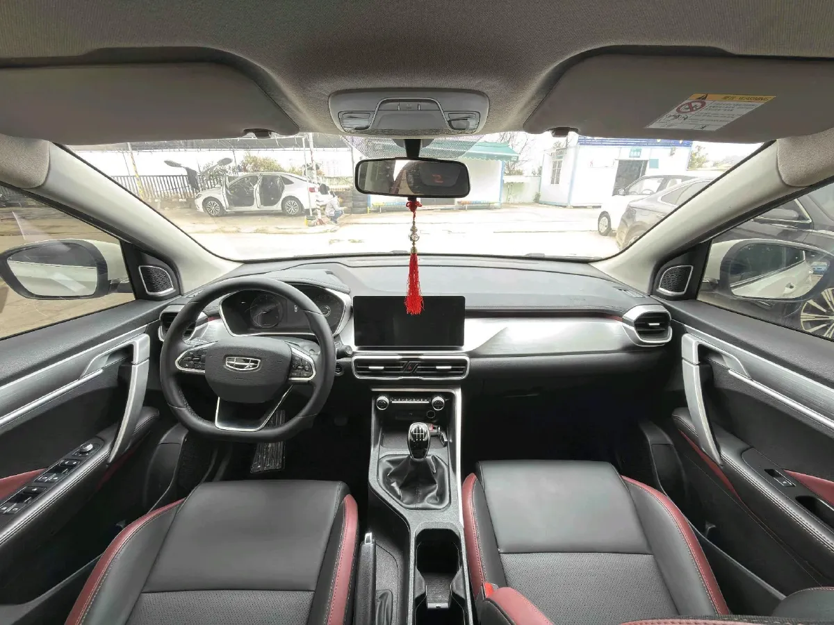 2021 Geely Coolray 1.4T 141HP L4 6MT,autocango,china used car exporter,china ev exporter,chinese used car exporter,chinese used ev exporter