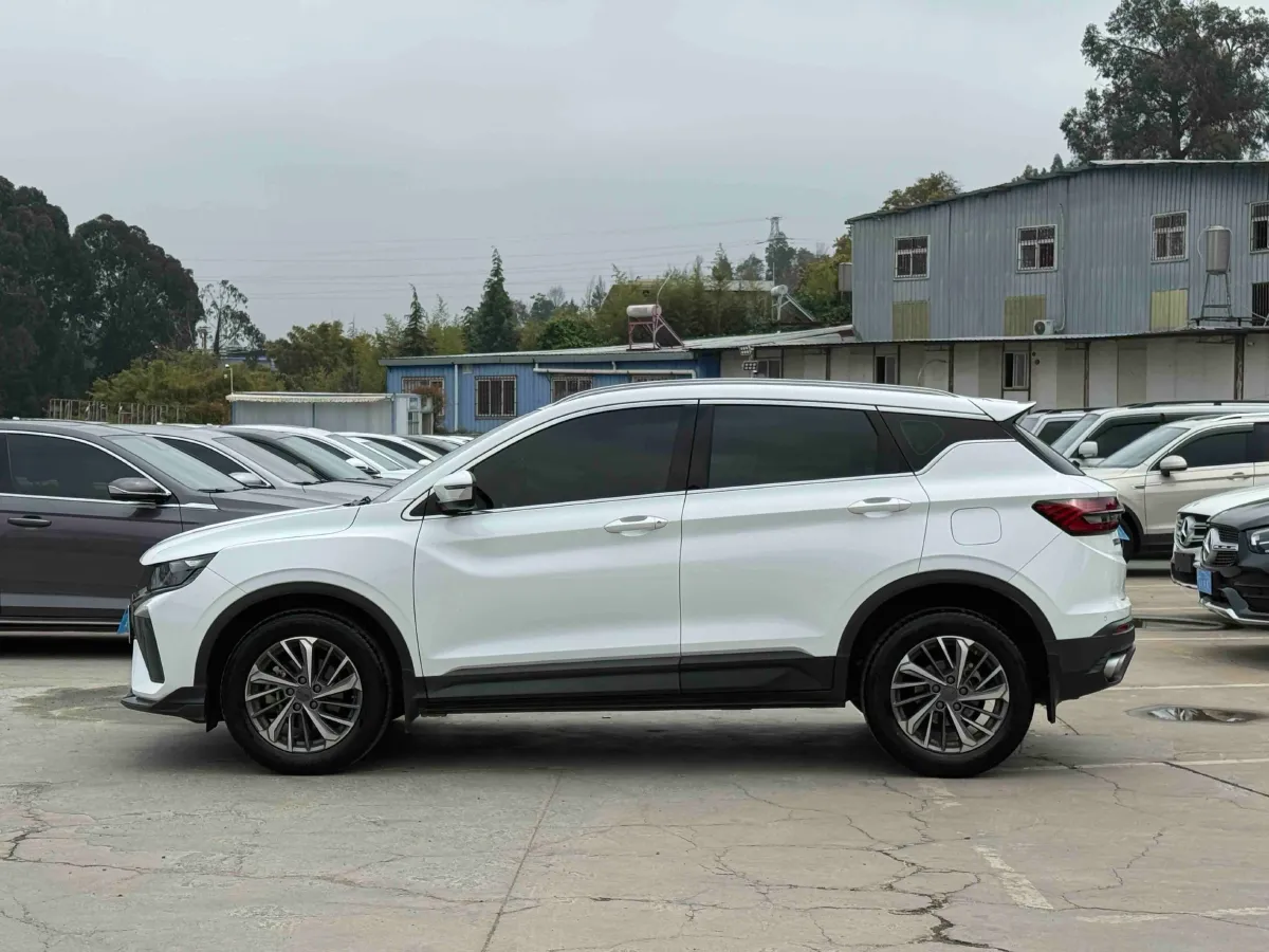 2021 Geely Coolray 1.4T 141HP L4 6MT,autocango,china used car exporter,china ev exporter,chinese used car exporter,chinese used ev exporter