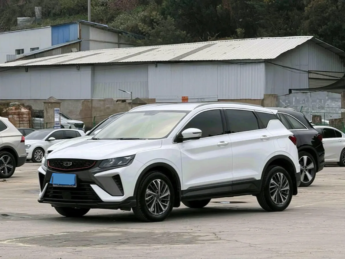 2021 Geely Coolray 1.4T 141HP L4 6MT,autocango,china used car exporter,china ev exporter,chinese used car exporter,chinese used ev exporter