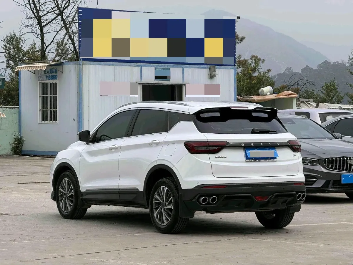 2021 Geely Coolray 1.4T 141HP L4 6MT,autocango,china used car exporter,china ev exporter,chinese used car exporter,chinese used ev exporter