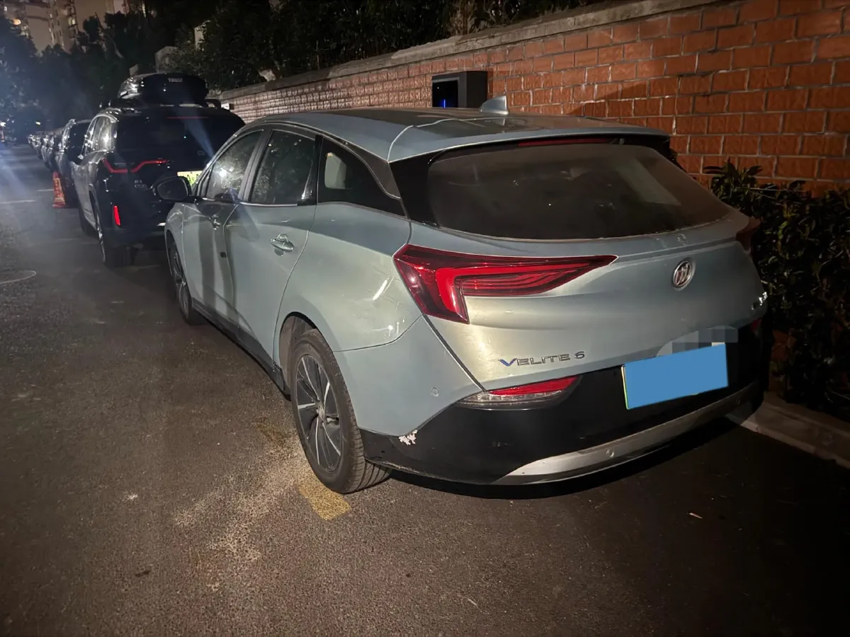 2024 Buick Velite 6 BEV 50.3KWH,autocango,china used car exporter,china ev exporter,chinese used car exporter,chinese used ev exporter