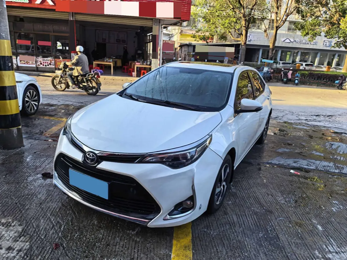 2017 Toyota Levin 1.2T 116HP L4 CVT,autocango,china used car exporter,china ev exporter,chinese used car exporter,chinese used ev exporter