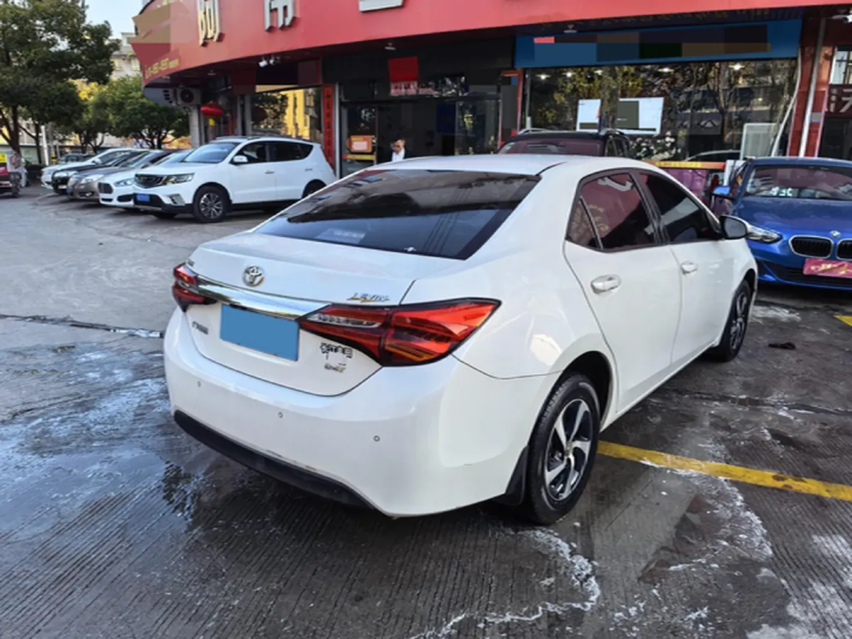 2017 Toyota Levin 1.2T 116HP L4 CVT,autocango,china used car exporter,china ev exporter,chinese used car exporter,chinese used ev exporter