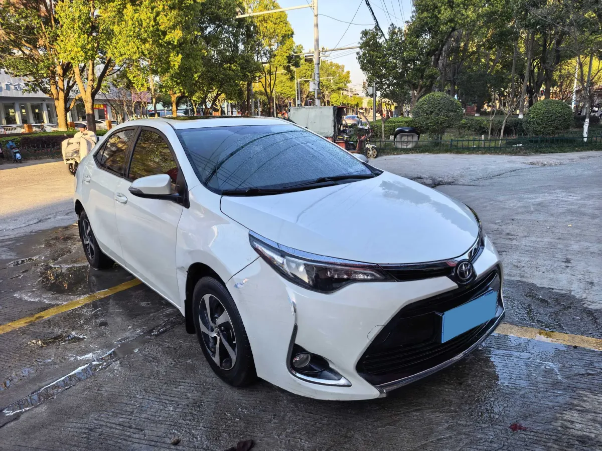 2017 Toyota Levin 1.2T 116HP L4 CVT,autocango,china used car exporter,china ev exporter,chinese used car exporter,chinese used ev exporter