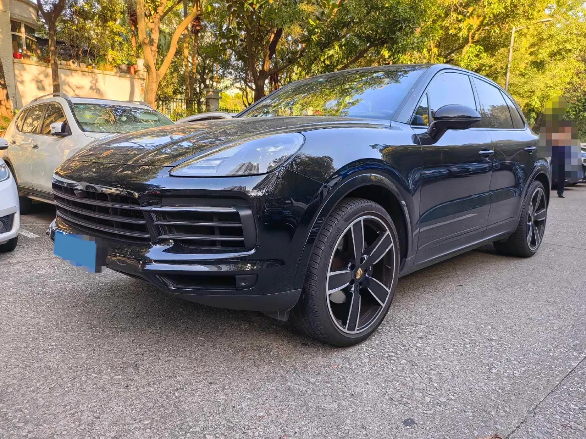 2023 Porsche Cayenne 3.0T 340HP V6 8AT,autocango,china used car exporter,china ev exporter,chinese used car exporter,chinese used ev exporter