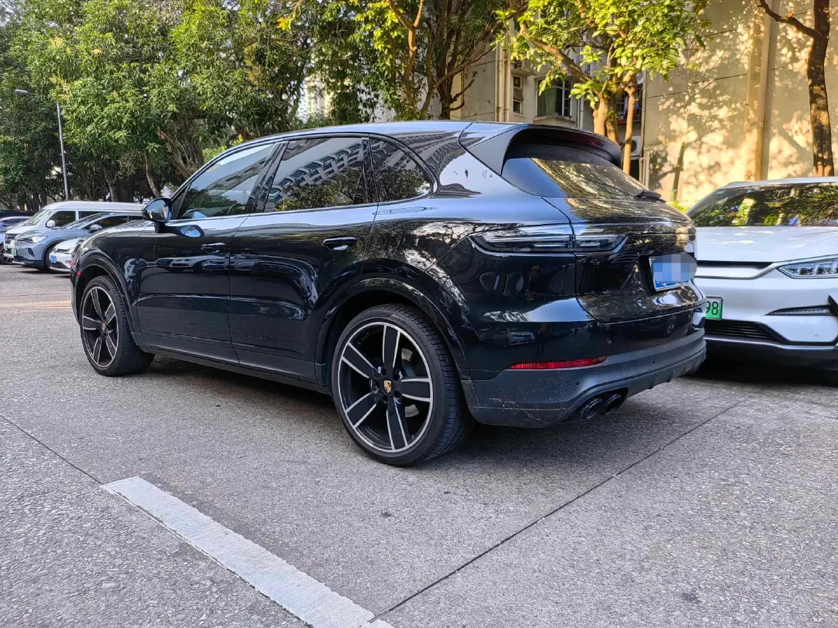 2023 Porsche Cayenne 3.0T 340HP V6 8AT,autocango,china used car exporter,china ev exporter,chinese used car exporter,chinese used ev exporter