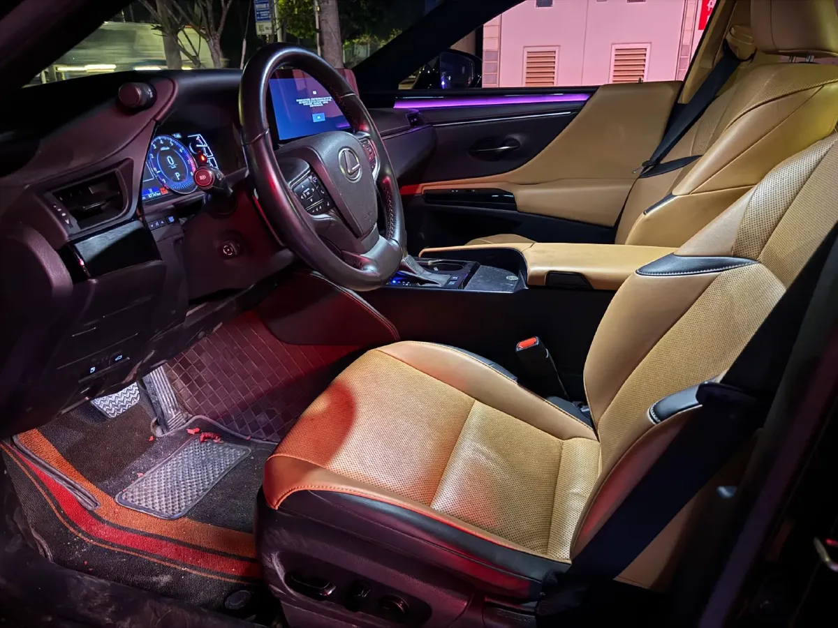 2023 Lexus ES 2.0L 173HP L4 CVT,autocango,china used car exporter,china ev exporter,chinese used car exporter,chinese used ev exporter