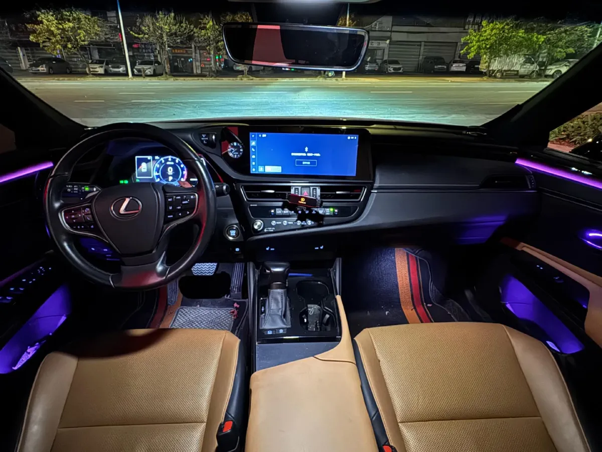 2023 Lexus ES 2.0L 173HP L4 CVT,autocango,china used car exporter,china ev exporter,chinese used car exporter,chinese used ev exporter