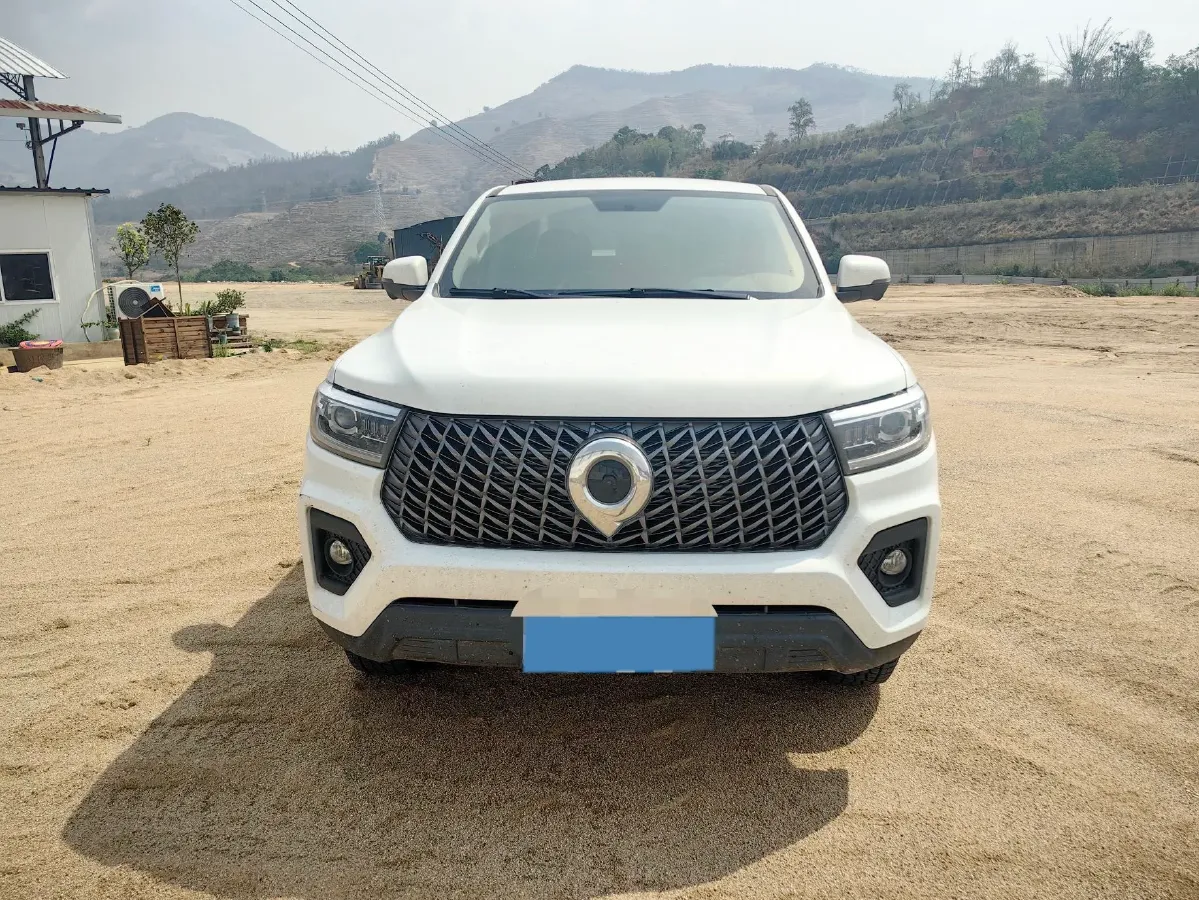2023 Great Wall Poer 2.0T 166HP L4 8AT,autocango,china used car exporter,china ev exporter,chinese used car exporter,chinese used ev exporter