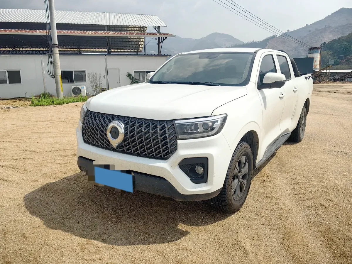2023 Great Wall Poer 2.0T 166HP L4 8AT,autocango,china used car exporter,china ev exporter,chinese used car exporter,chinese used ev exporter
