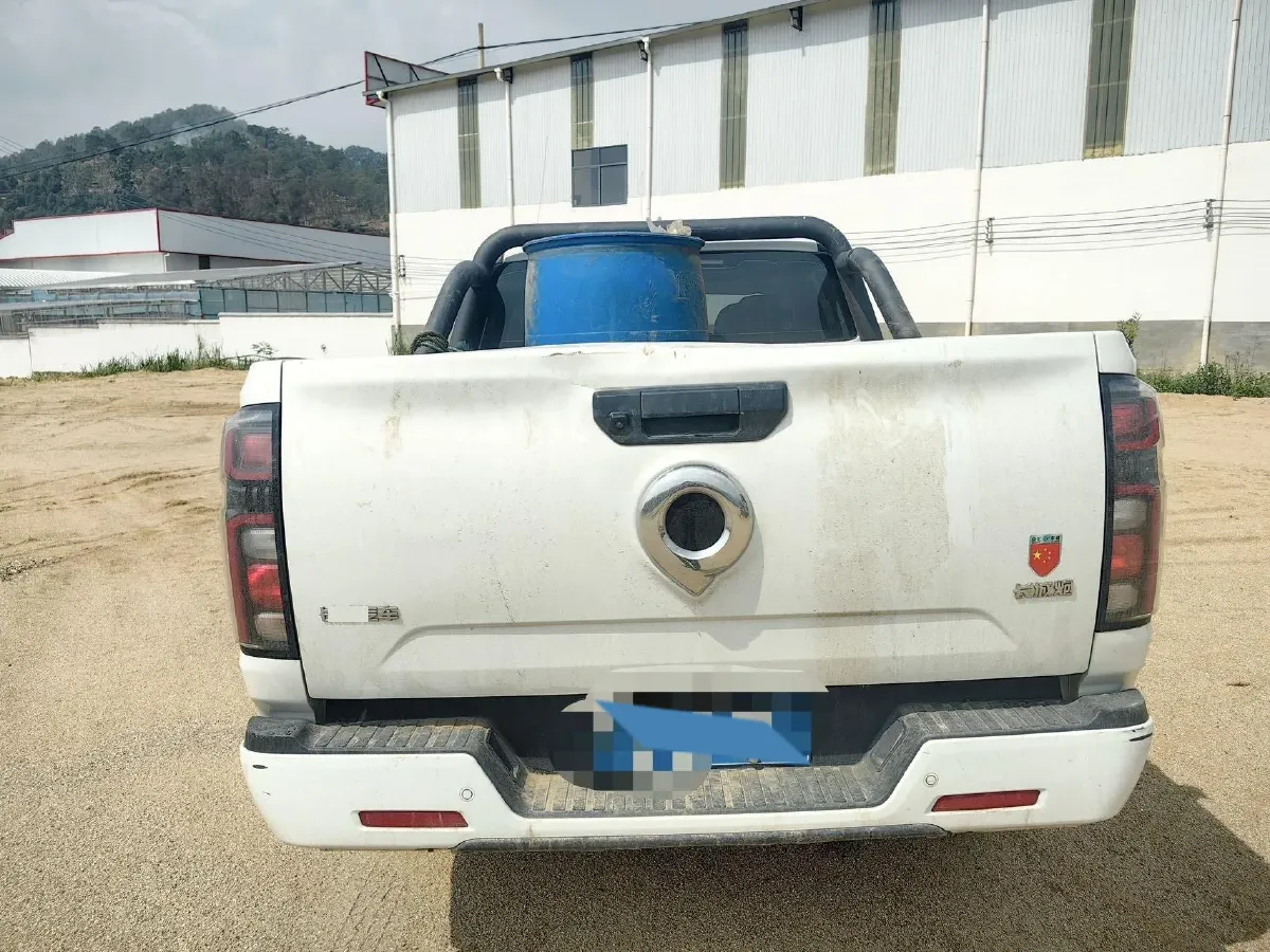 2023 Great Wall Poer 2.0T 166HP L4 8AT,autocango,china used car exporter,china ev exporter,chinese used car exporter,chinese used ev exporter