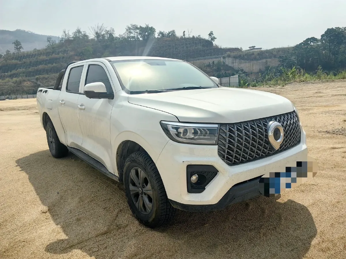 2023 Great Wall Poer 2.0T 166HP L4 8AT,autocango,china used car exporter,china ev exporter,chinese used car exporter,chinese used ev exporter