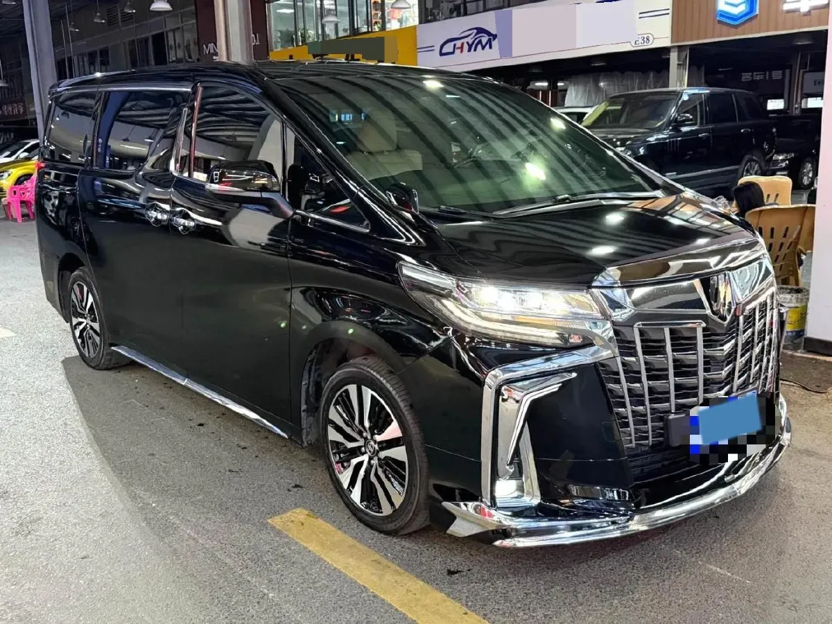 2018 Toyota Alphard 3.5L 301HP V6 8AT,autocango,china used car exporter,china ev exporter,chinese used car exporter,chinese used ev exporter