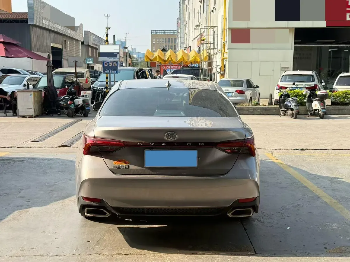 2023 Toyota Avalon 2.0L 177HP L4 CVT,autocango,china used car exporter,china ev exporter,chinese used car exporter,chinese used ev exporter