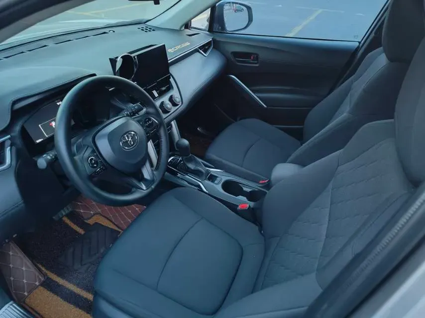 2024 Toyota Corolla Cross 2.0L 171HP L4 CVT,autocango,china used car exporter,china ev exporter,chinese used car exporter,chinese used ev exporter