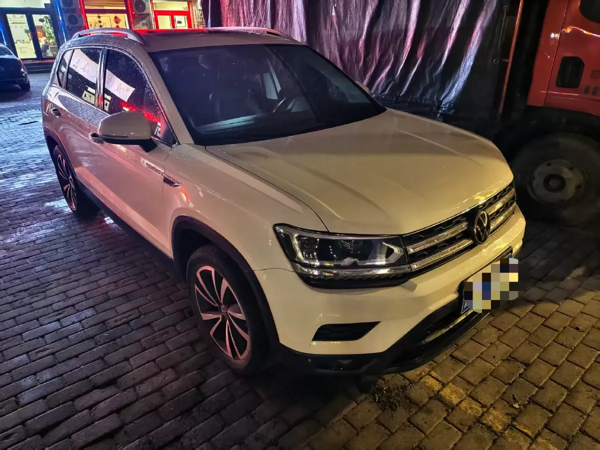 2021 Volkswagen Tharu 1.4T 150HP L4 7DCT,autocango,china used car exporter,china ev exporter,chinese used car exporter,chinese used ev exporter