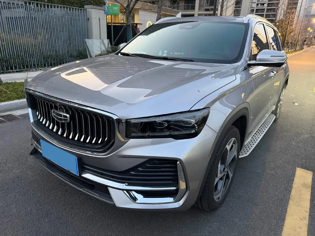 2024 Geely Monjaro 2.0T 218HP L4 7DCT,autocango,china used car exporter,china ev exporter,chinese used car exporter,chinese used ev exporter