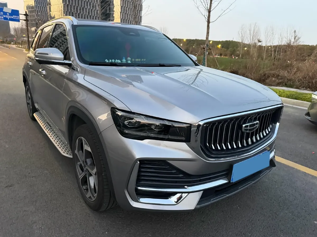 2024 Geely Monjaro 2.0T 218HP L4 7DCT,autocango,china used car exporter,china ev exporter,chinese used car exporter,chinese used ev exporter