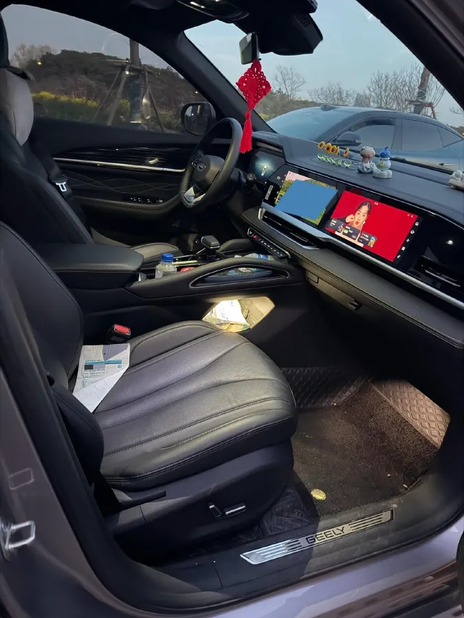 2024 Geely Monjaro 2.0T 218HP L4 7DCT,autocango,china used car exporter,china ev exporter,chinese used car exporter,chinese used ev exporter