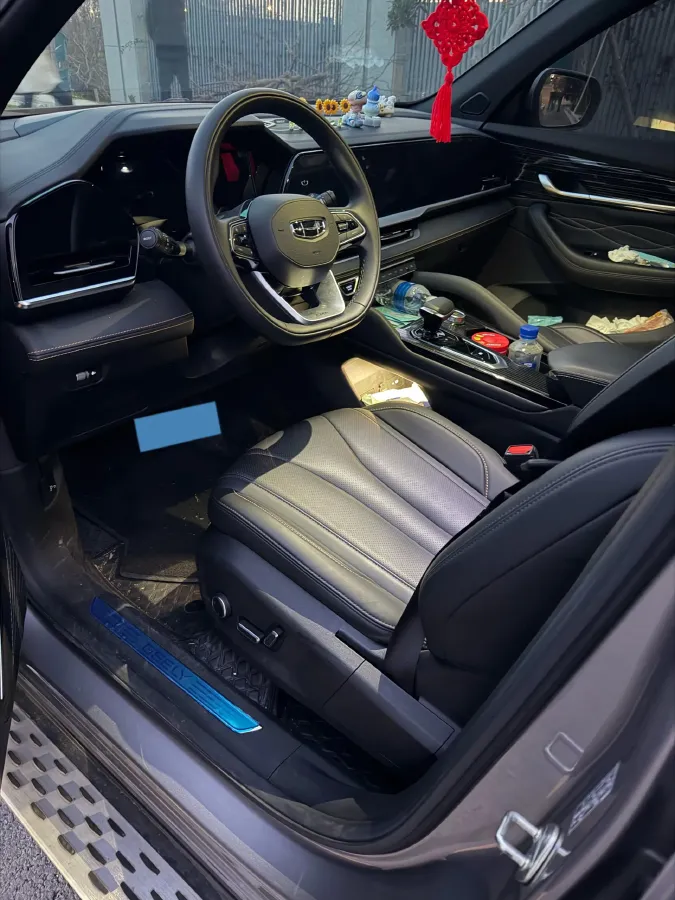 2024 Geely Monjaro 2.0T 218HP L4 7DCT,autocango,china used car exporter,china ev exporter,chinese used car exporter,chinese used ev exporter