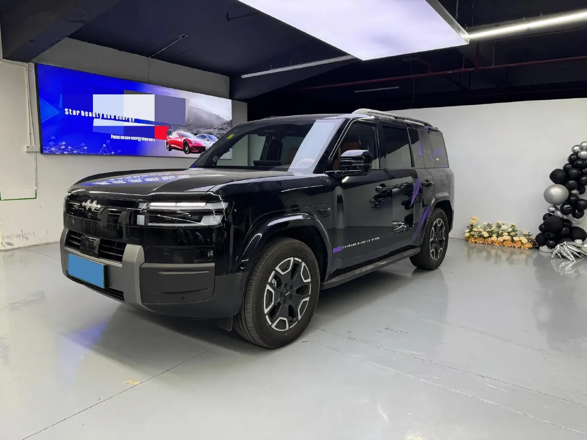 2025 FangChengBao Tai 7 1.5T 156HP L4 E-CVT PHEV,autocango,china used car exporter,china ev exporter,chinese used car exporter,chinese used ev exporter