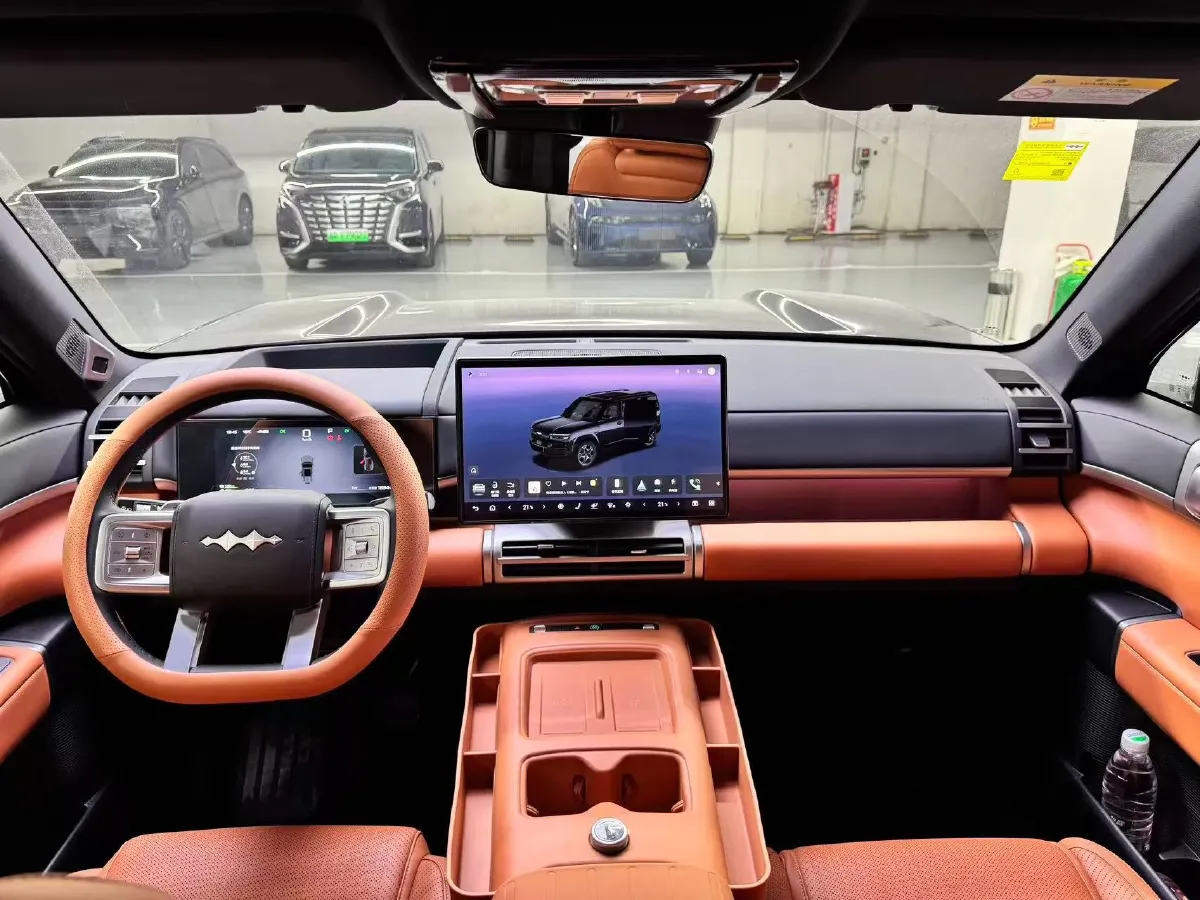 2025 FangChengBao Tai 7 1.5T 156HP L4 E-CVT PHEV,autocango,china used car exporter,china ev exporter,chinese used car exporter,chinese used ev exporter