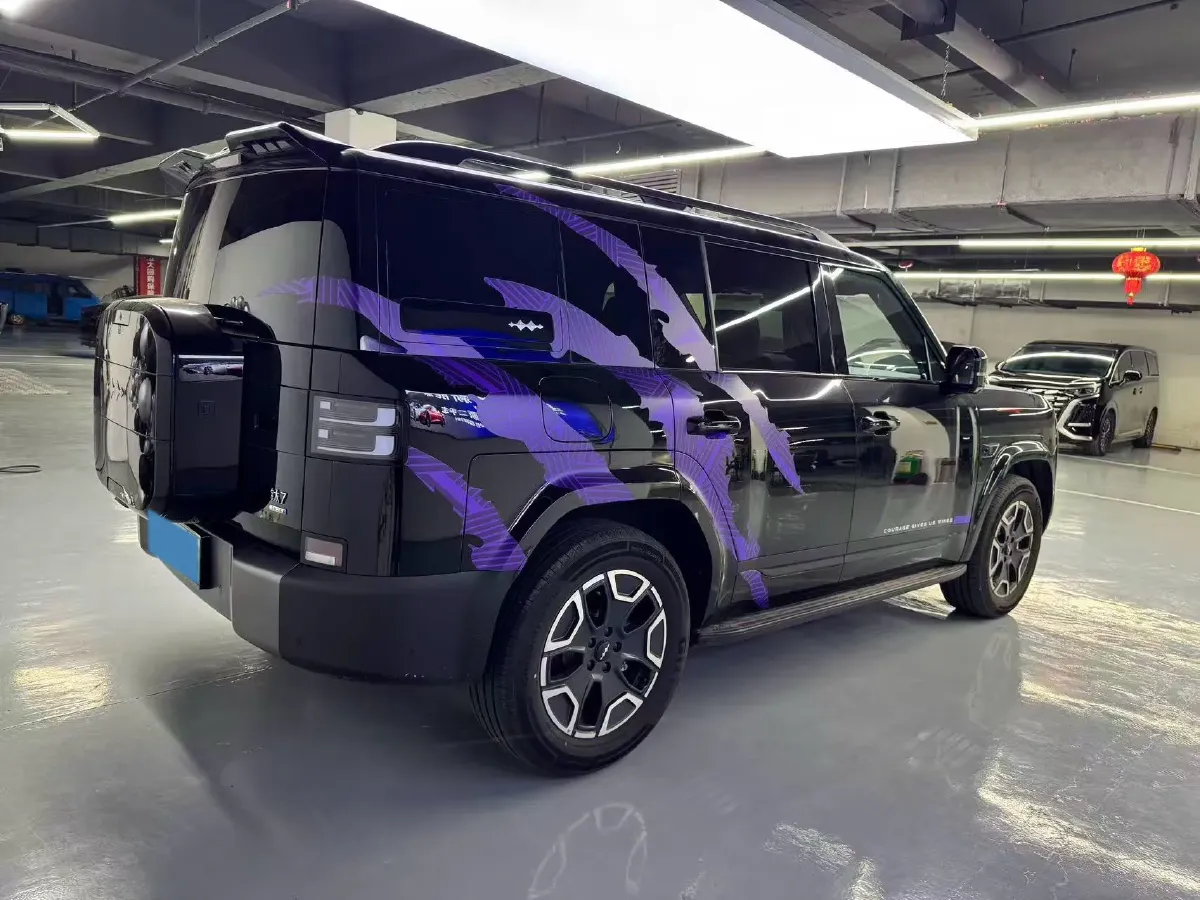 2025 FangChengBao Tai 7 1.5T 156HP L4 E-CVT PHEV,autocango,china used car exporter,china ev exporter,chinese used car exporter,chinese used ev exporter