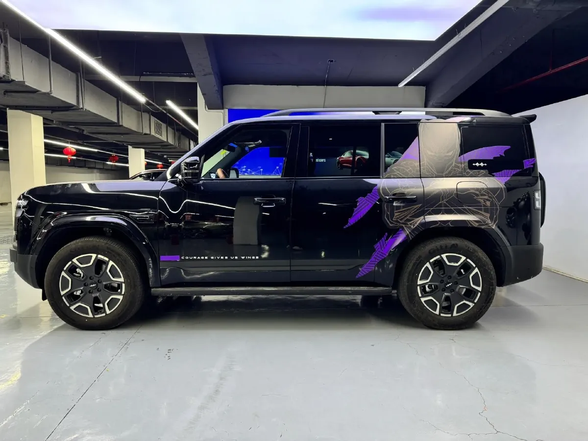 2025 FangChengBao Tai 7 1.5T 156HP L4 E-CVT PHEV,autocango,china used car exporter,china ev exporter,chinese used car exporter,chinese used ev exporter