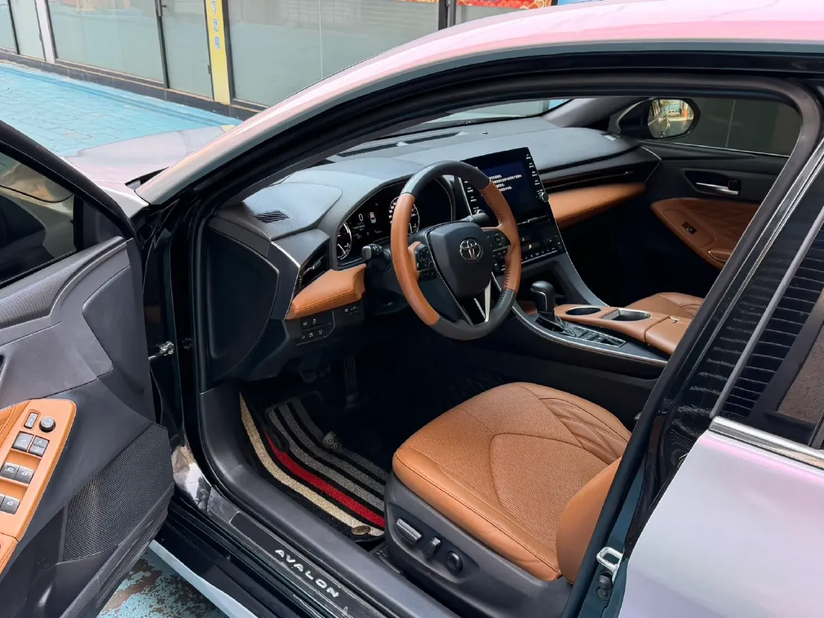 2019 Toyota Avalon 2.5L 178HP L4 E-CVT Hybrid,autocango,china used car exporter,china ev exporter,chinese used car exporter,chinese used ev exporter
