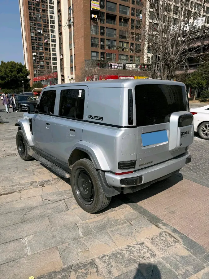 2025 iCAR iCAR Super V23 BEV 59.93KWH,autocango,china used car exporter,china ev exporter,chinese used car exporter,chinese used ev exporter