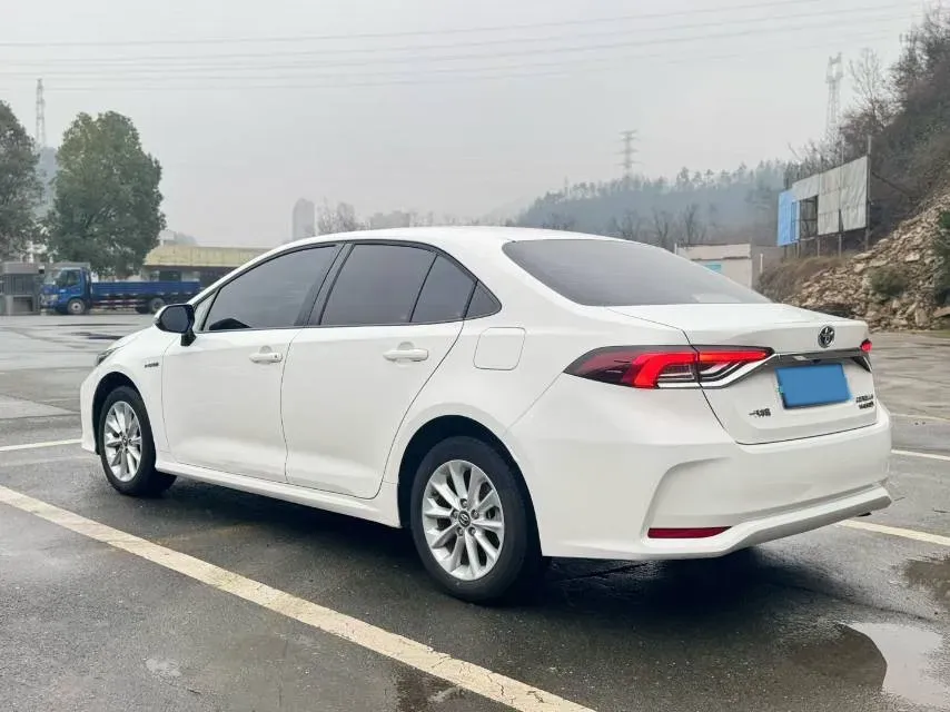 2023 Toyota Corolla 1.8L 98HP L4 E-CVT Hybrid,autocango,china used car exporter,china ev exporter,chinese used car exporter,chinese used ev exporter